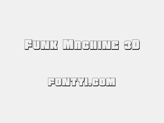 Funk Machine 3D