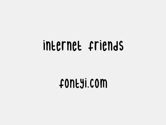 internet friends