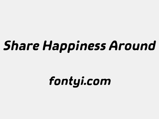 Share Happiness Around