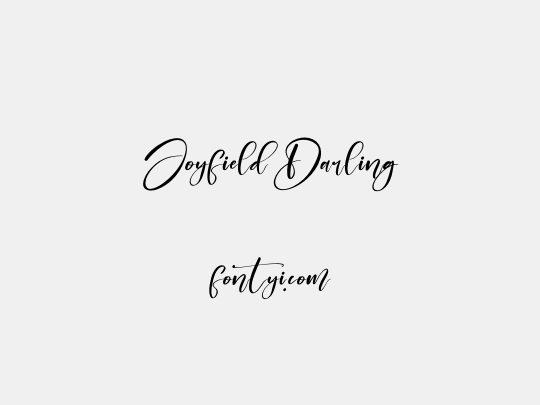 Joyfield Darling