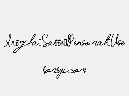 Artgila_Satte_Personal_Use
