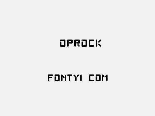 Poprock