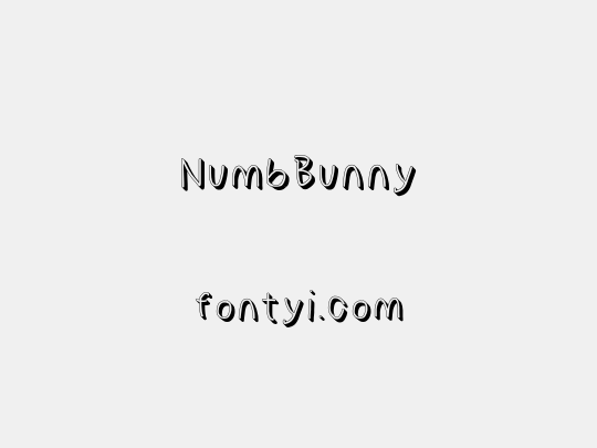 NumbBunny