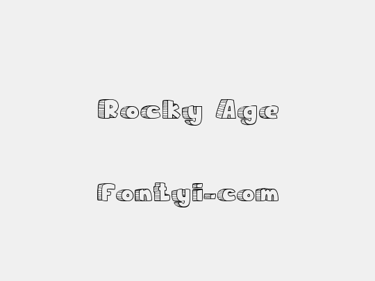 Rocky Age