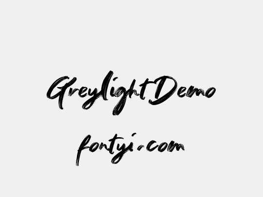 Greylight Demo