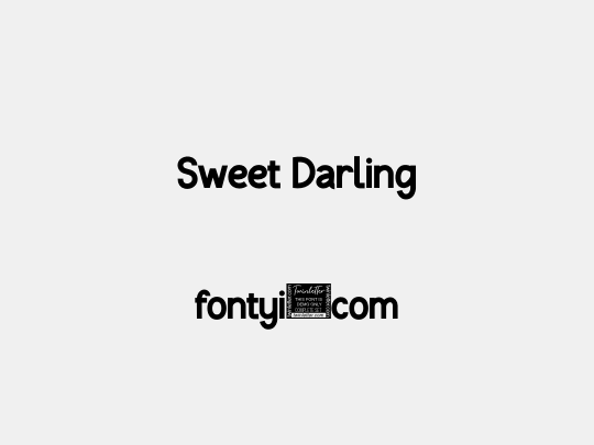 Sweet Darling