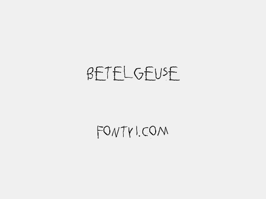 Betelgeuse