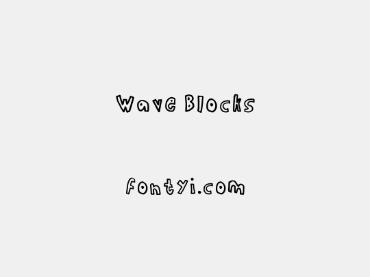 Wave Blocks