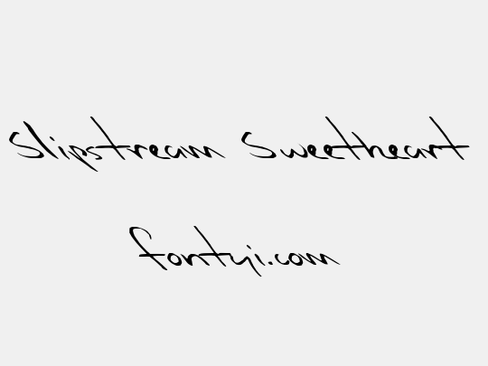 Slipstream Sweetheart