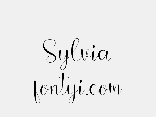 Sylvia