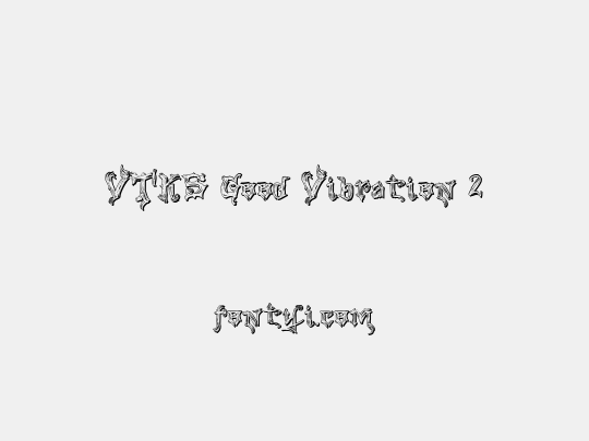 VTKS Good Vibration 2
