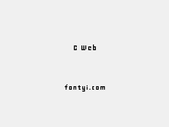 C Web