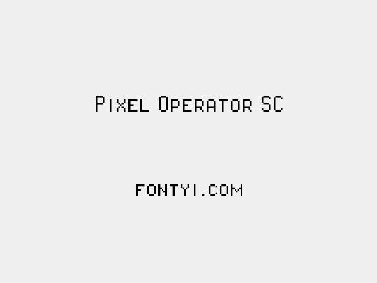 Pixel Operator SC