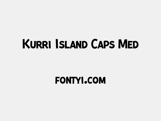 Kurri Island Caps Med
