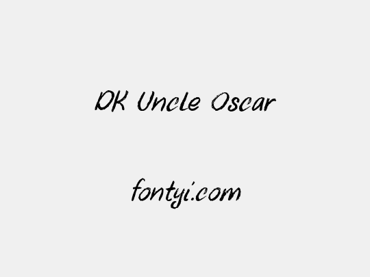 DK Uncle Oscar