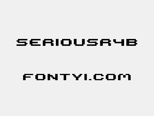 seriousr4b