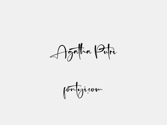 Agatha Putri