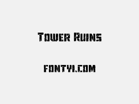 Tower Ruins