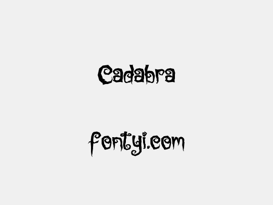 Cadabra