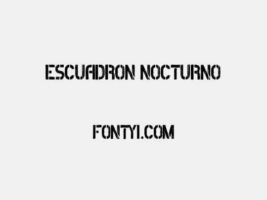 Escuadron Nocturno