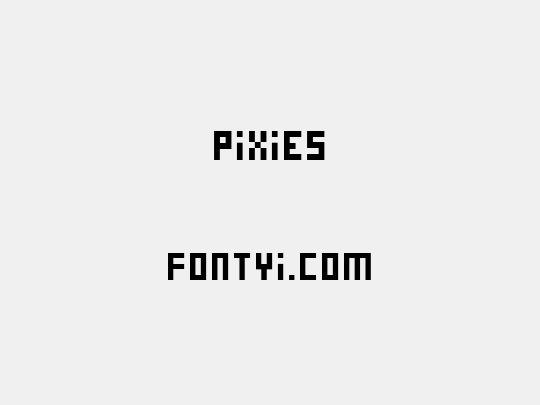 Pixies