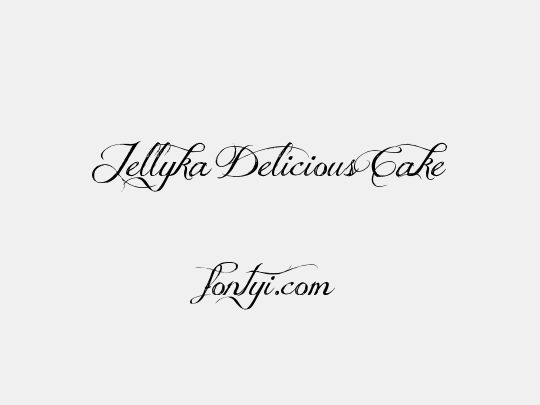 Jellyka Delicious Cake