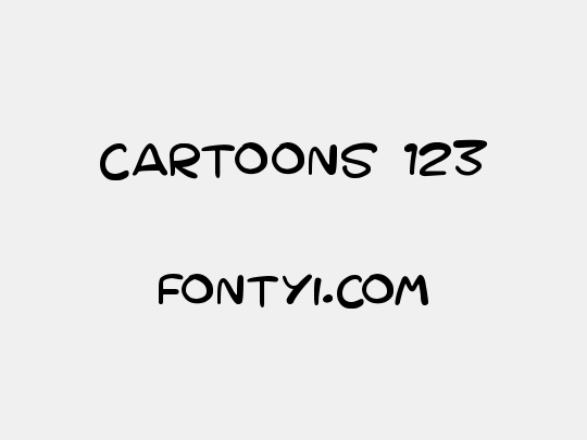Cartoons 123