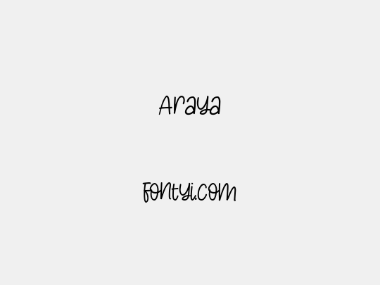 Araya