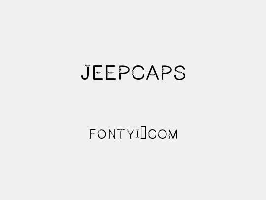 JEEPCAPS