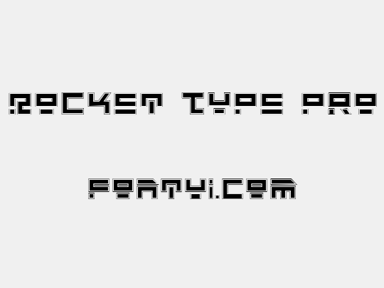 Rocket Type Pro