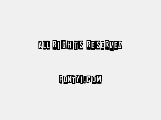 All rights reserved