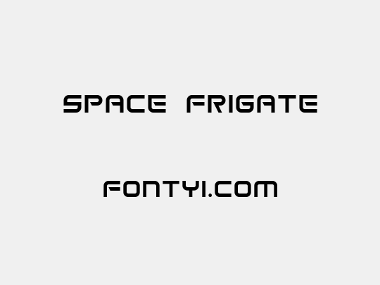 Space Frigate