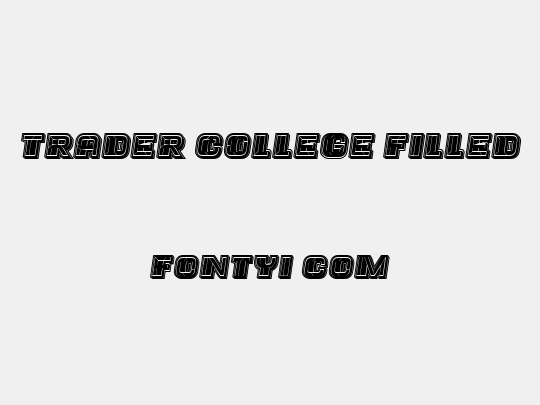 Trader College Filled