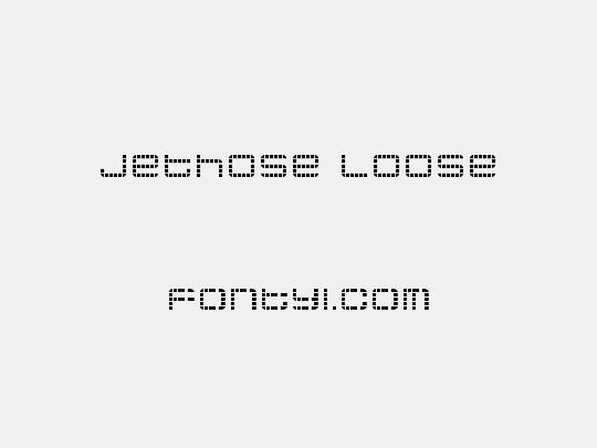 jethose LOOSE