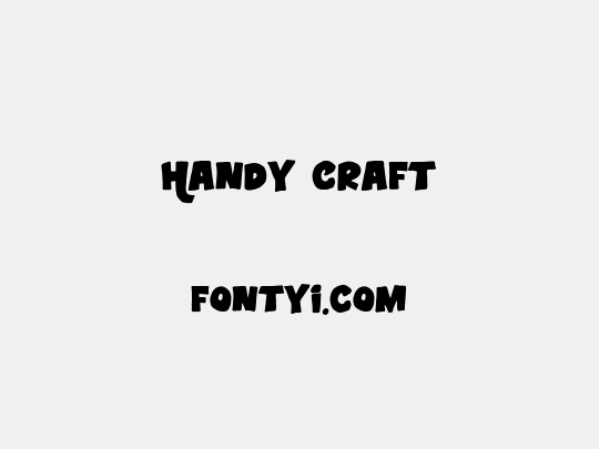 Handy Craft