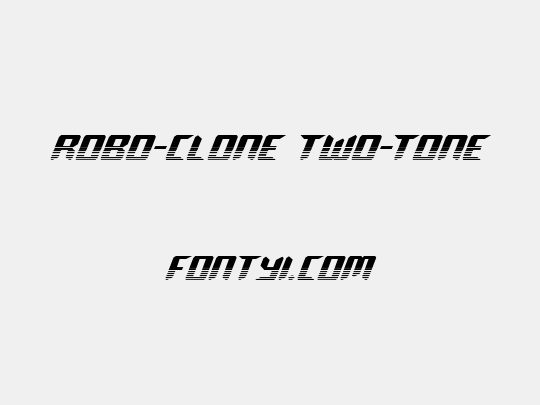 Robo-Clone Two-Tone