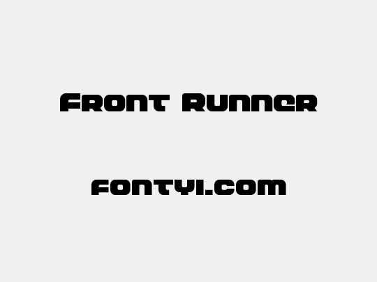 Front Runner