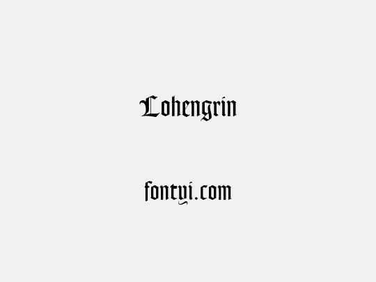 Lohengrin