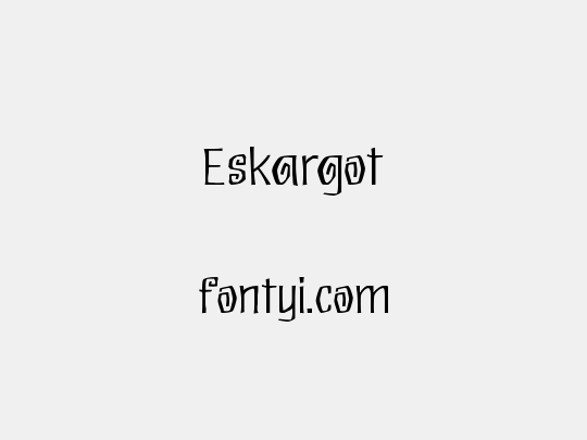 Eskargot