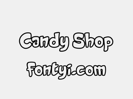 Candy Shop