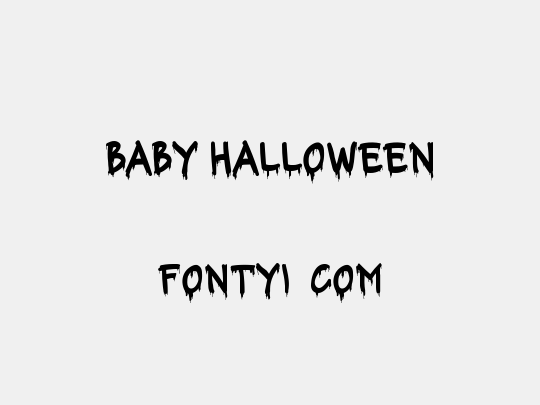 Baby Halloween