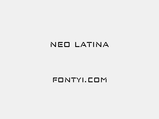 neo latina