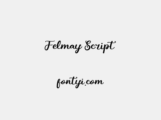 Felmay Script