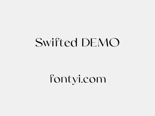 Swifted DEMO