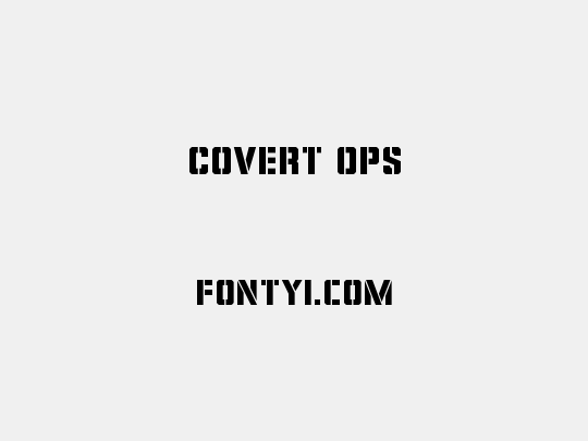 Covert Ops