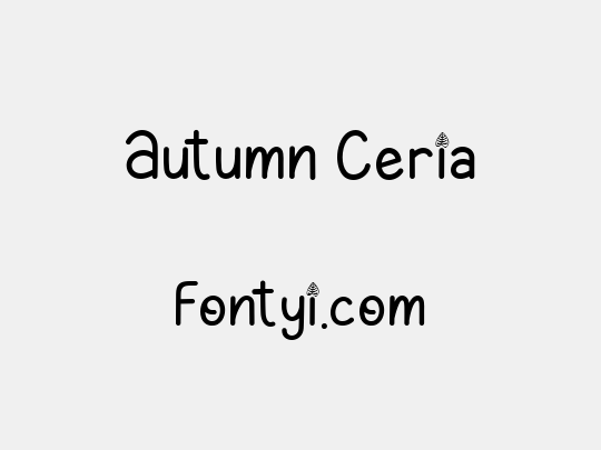 Autumn Ceria