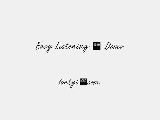 Easy Listening - Demo