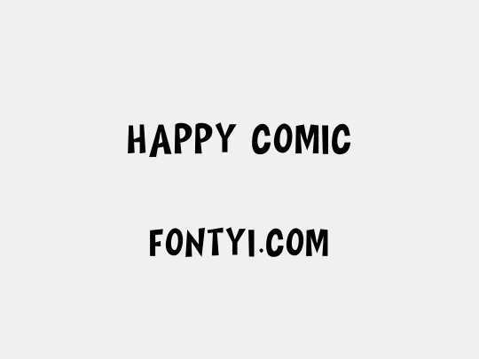 HAPPY COMIC