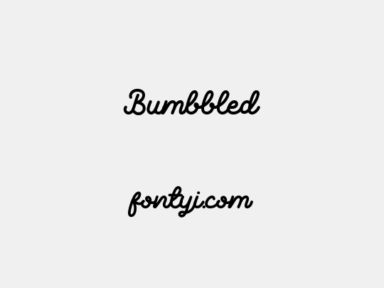 Bumbbled