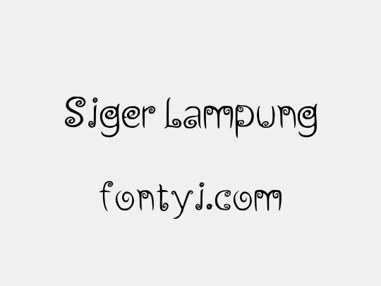 Siger Lampung